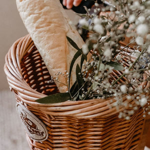 Panier de vélo en osier - Jeux d'extérieur by Kinderfeets