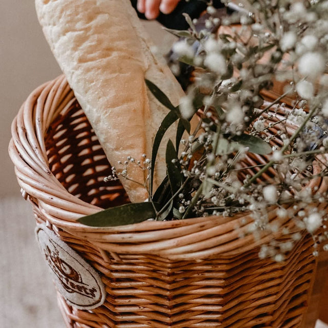Panier de vélo en osier - Jeux d'extérieur by Kinderfeets