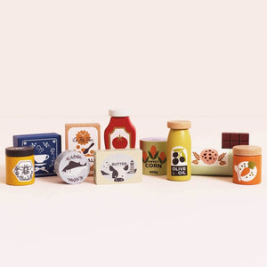 Panier d'épicerie complet et scanner Honeybake - Jouets d'imitation by Le Toy Van