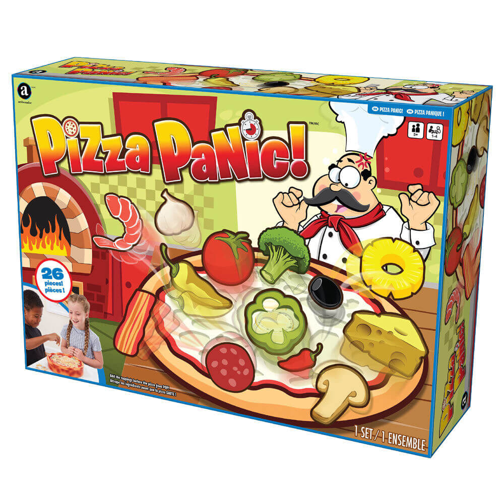 Jeu de société classique Pizza Panique!-Ambassador Games-Comme des Pirates