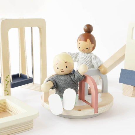 Parc de jeu d'extérieur pour maison de poupée - Accessoires de maison de poupées by Le Toy Van