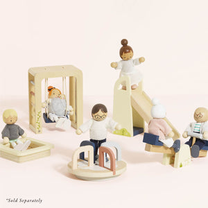 Parc de jeu d'extérieur pour maison de poupée - Accessoires de maison de poupées by Le Toy Van