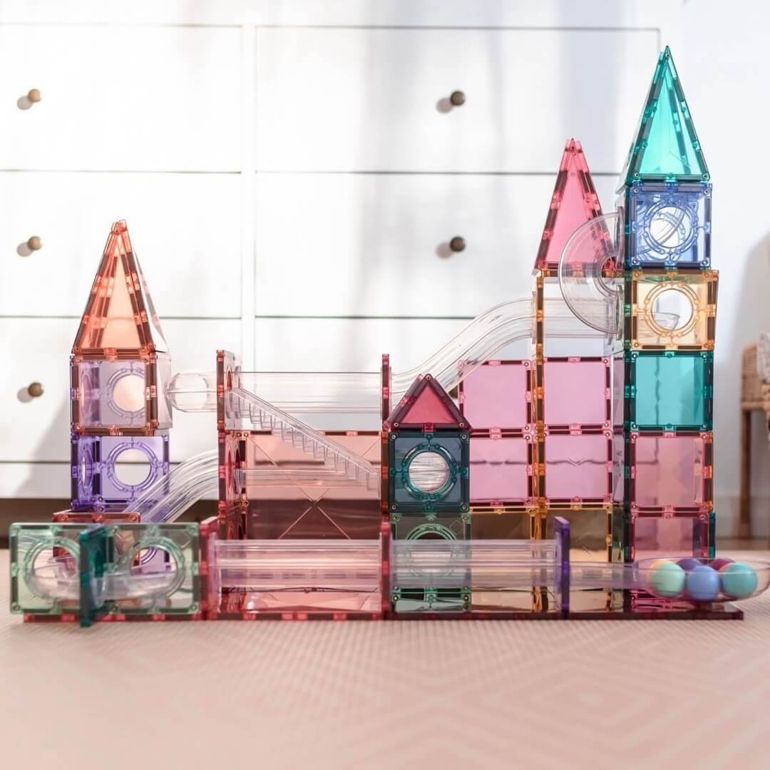 Connetix Pastel Ball Run pack (106 pcs) – Comme des Pirates