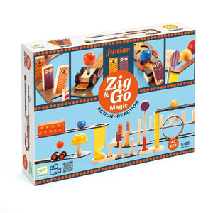 Parcours de course Zig & Go Jr - Magic (43 pcs) - Jeux de construction by Djeco