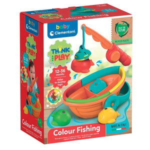 Pêche à la ligne des couleurs - Jouets de bain by Clementoni