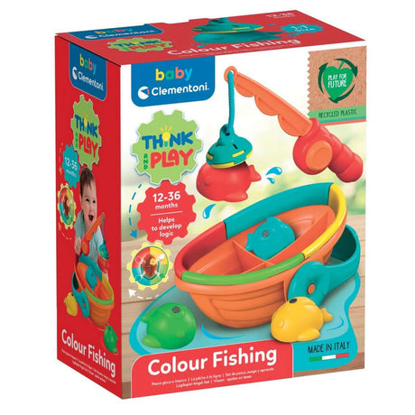 Pêche à la ligne des couleurs - Jouets de bain by Clementoni