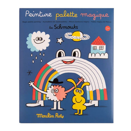 Peinture palette magique - Les Schmouks - Art & bricolage by Moulin Roty