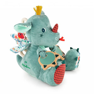 Peluche multi-activités Joe le dragon-Peluches-Lilliputiens-Comme des Pirates