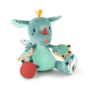 Peluche multi-activités Joe le dragon-Peluches-Lilliputiens-Comme des Pirates