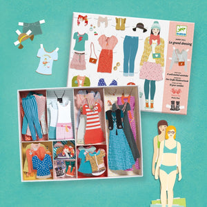 Penderie de poupée en papier Le Grand Dressing - Art & bricolage by Djeco