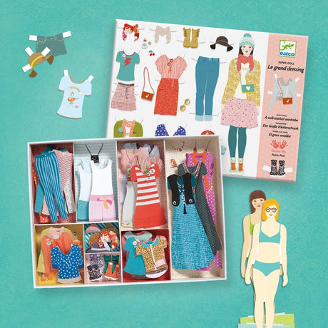 Penderie de poupée en papier Le Grand Dressing - Art & bricolage by Djeco