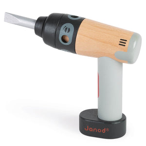 Perceuse en bois Brico'Kids - Jouets d'imitation by Janod