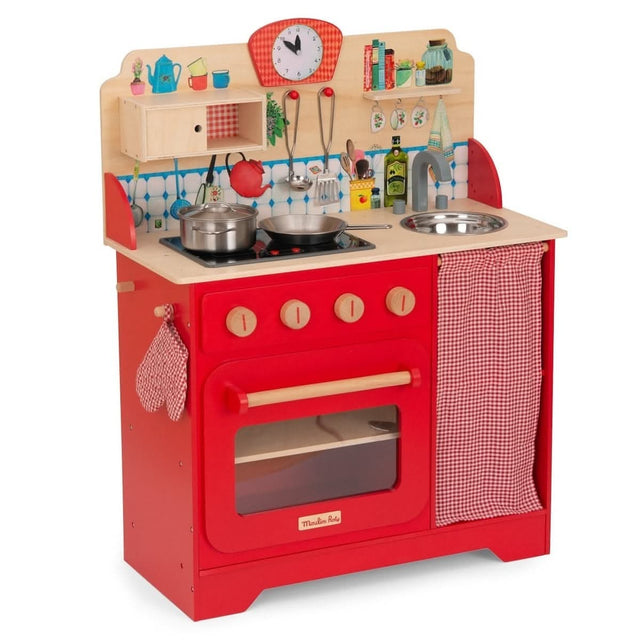 La Grande Famille wooden kitchen