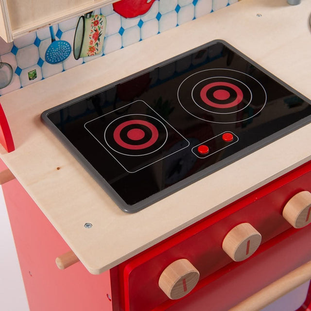 La Grande Famille wooden kitchen
