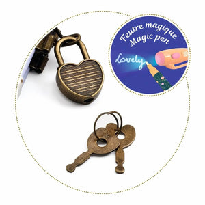 Petit carnet secret & feutre magique Kendra - Art & bricolage by Djeco