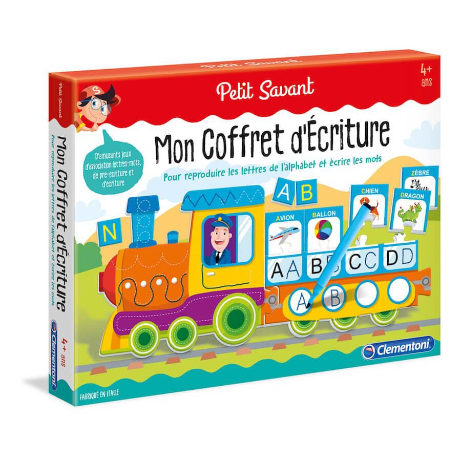 Petit Savant - Mon coffret d'écriture-Clementoni-Comme des Pirates