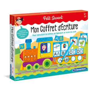 Petit Savant - Mon coffret d'écriture-Clementoni-Comme des Pirates