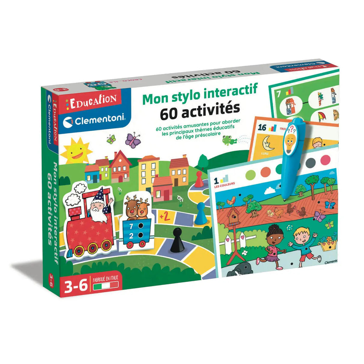 Petit Savant - Mon stylo interactif - 60 activités-Jeux éducatifs-Clementoni-Comme des Pirates