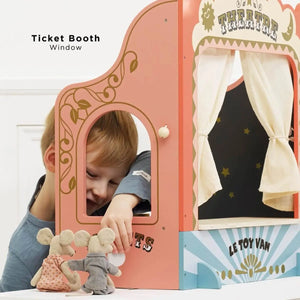Petit théâtre de marionnettes de table - Jouets d'imitation by Le Toy Van