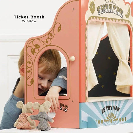 Petit théâtre de marionnettes de table - Jouets d'imitation by Le Toy Van