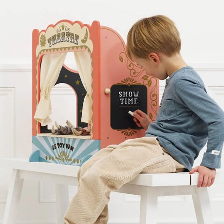 Petit théâtre de marionnettes de table - Jouets d'imitation by Le Toy Van