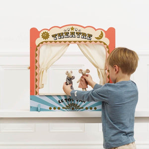 Petit théâtre de marionnettes de table - Jouets d'imitation by Le Toy Van