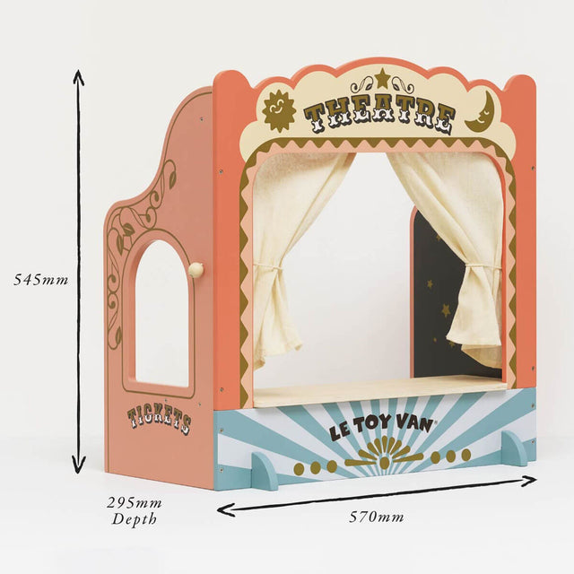 Petit théâtre de marionnettes de table - Jouets d'imitation by Le Toy Van