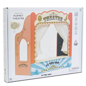 Petit théâtre de marionnettes de table - Jouets d'imitation by Le Toy Van