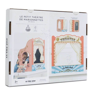 Petit théâtre de marionnettes de table - Jouets d'imitation by Le Toy Van