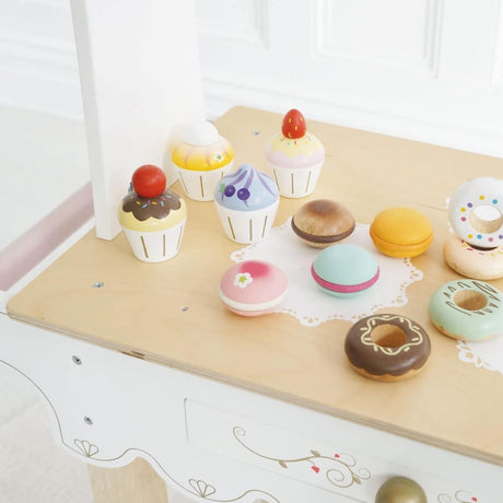 Petits fours Cupcakes en bois - Jouets d'imitation by Le Toy Van