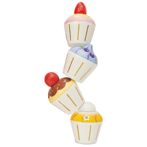 Petits fours Cupcakes en bois-Le Toy Van-Comme des Pirates