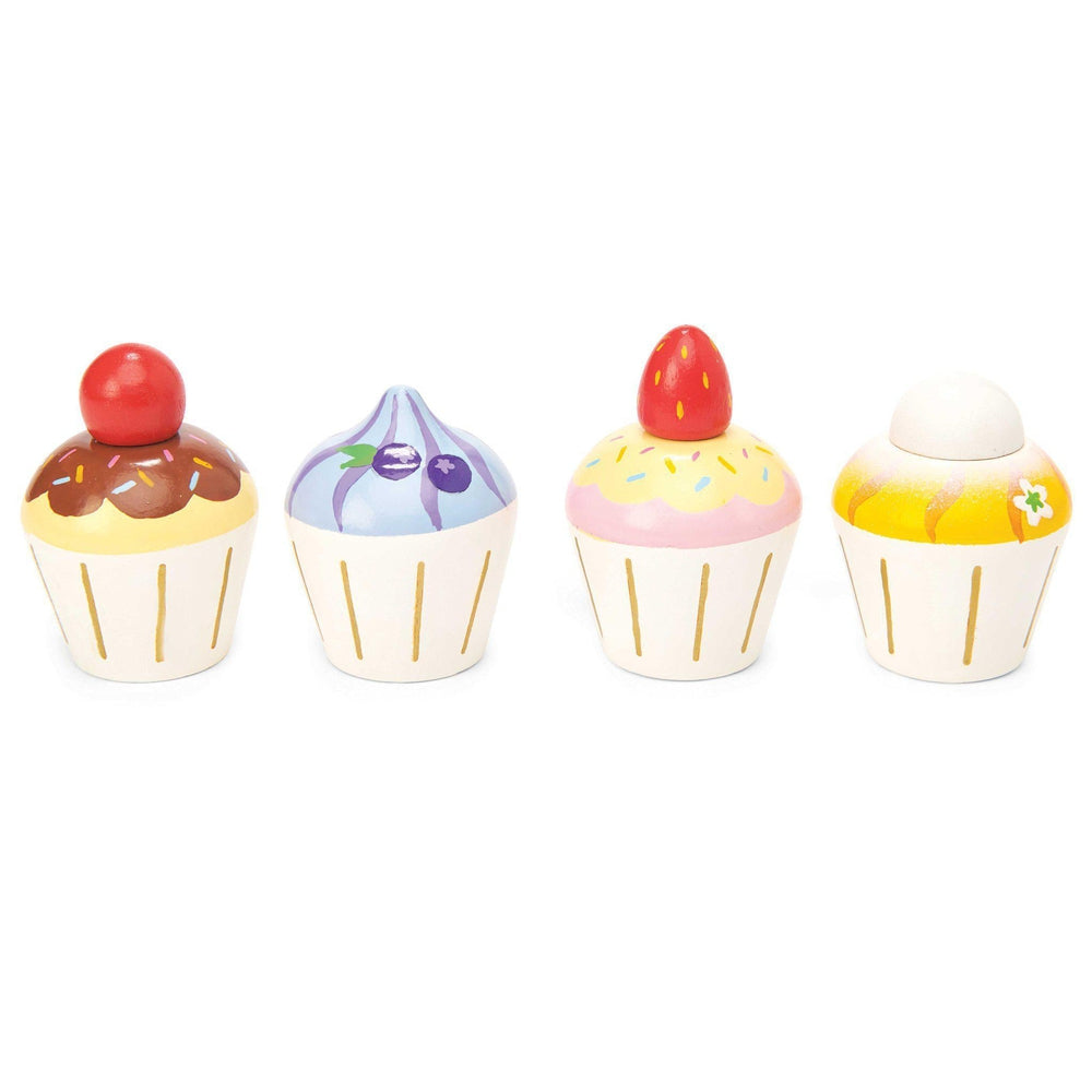 Petits fours Cupcakes en bois-Le Toy Van-Comme des Pirates