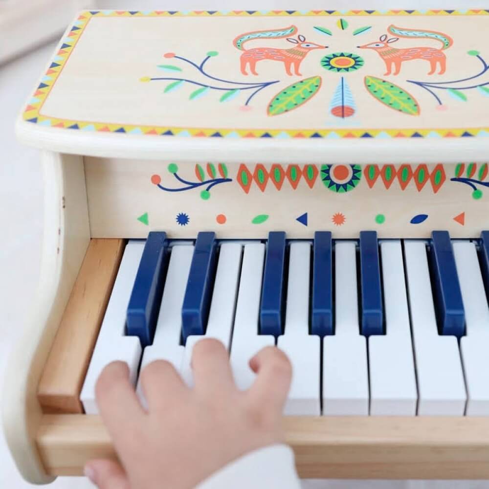 Piano électronique 18 touches Animambo-Jouets musicaux-Djeco-Comme des Pirates