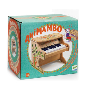 Piano électronique 18 touches Animambo-Jouets musicaux-Djeco-Comme des Pirates