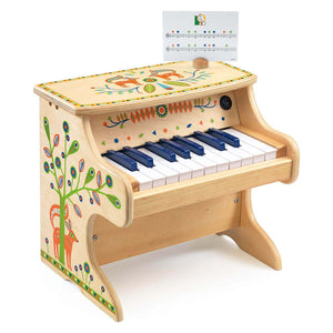 Piano électronique 18 touches Animambo-Jouets musicaux-Djeco-Comme des Pirates