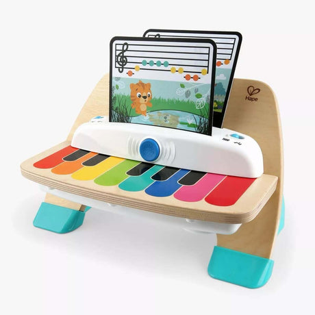 Piano en bois Magic Touch Deluxe par Baby Einstein - Jouets musicaux by Hape