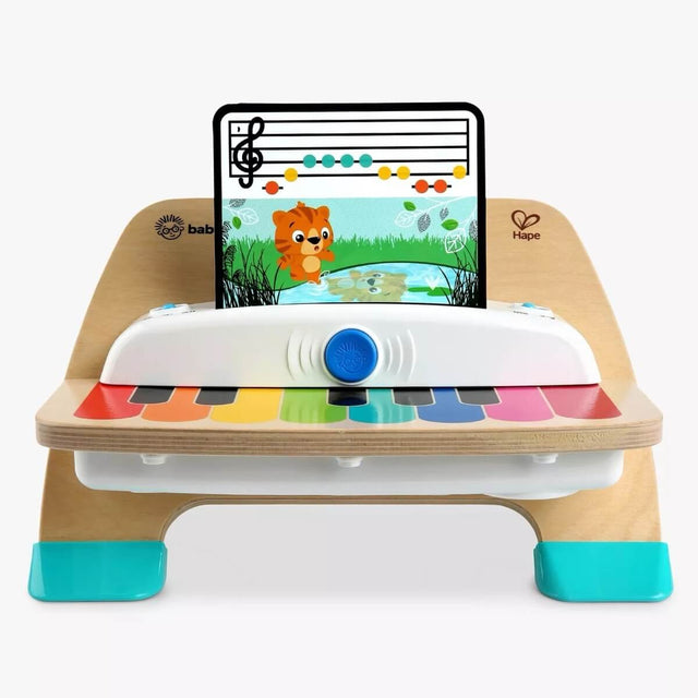 Piano en bois Magic Touch Deluxe par Baby Einstein - Jouets musicaux by Hape