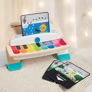 Piano en bois Magic Touch Deluxe par Baby Einstein - Jouets musicaux by Hape