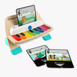 Piano en bois Magic Touch Deluxe par Baby Einstein - Jouets musicaux by Hape