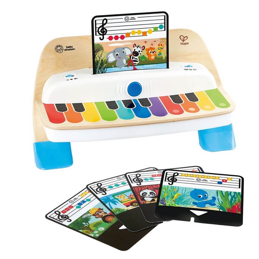 Piano en bois Magic Touch Deluxe par Baby Einstein-Hape-Comme des Pirates