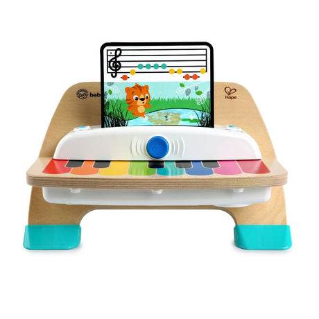 Piano en bois Magic Touch Deluxe par Baby Einstein-Hape-Comme des Pirates