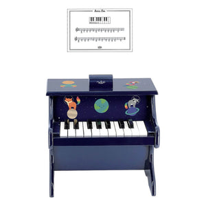 Piano Espace Andy Westface - Jouets musicaux by Vilac