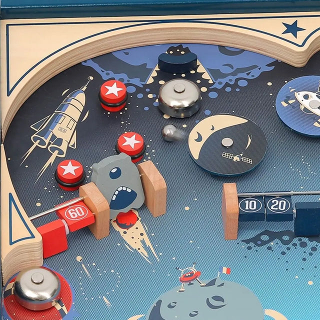 Pinball Spatial de table - Jeux d'adresse by Vilac