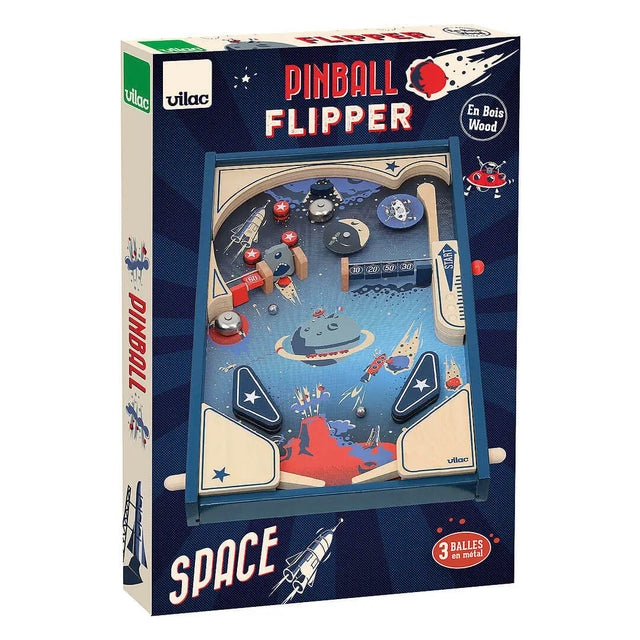 Pinball Spatial de table - Jeux d'adresse by Vilac
