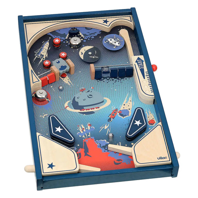 Pinball Spatial de table - Jeux d'adresse by Vilac