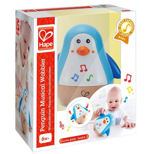 Pingouin musical qui se dandine-Jouets d'éveil-Hape-Comme des Pirates