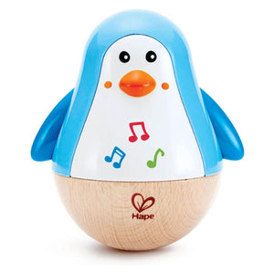 Pingouin musical qui se dandine-Jouets d'éveil-Hape-Comme des Pirates