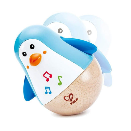 Pingouin musical qui se dandine-Jouets d'éveil-Hape-Comme des Pirates