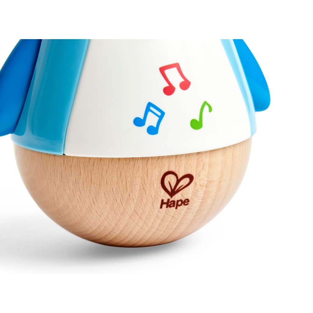 Pingouin musical qui se dandine-Jouets d'éveil-Hape-Comme des Pirates