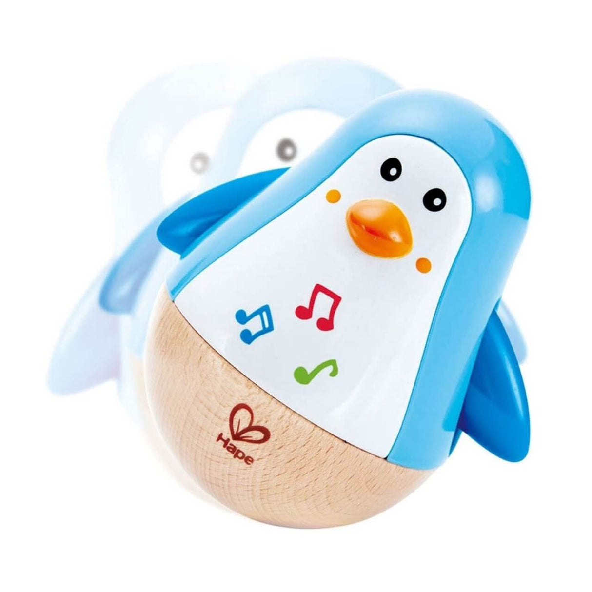 Pingouin musical qui se dandine-Jouets d'éveil-Hape-Comme des Pirates